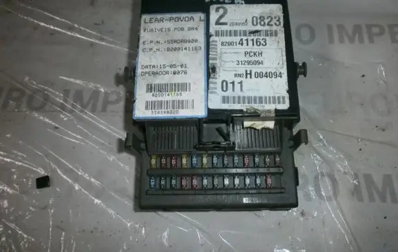 Renault Laguna II Comfort/convenience module 8200141163 55rdrb020