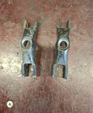 Opel Corsa D Fuel Injector clamp holder 