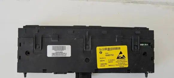 BMW 5 E60 E61 Seat heating switch 13580662 6985750 696704
