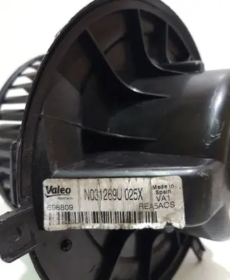Volkswagen Caddy Heater fan/blower N031269U 698889