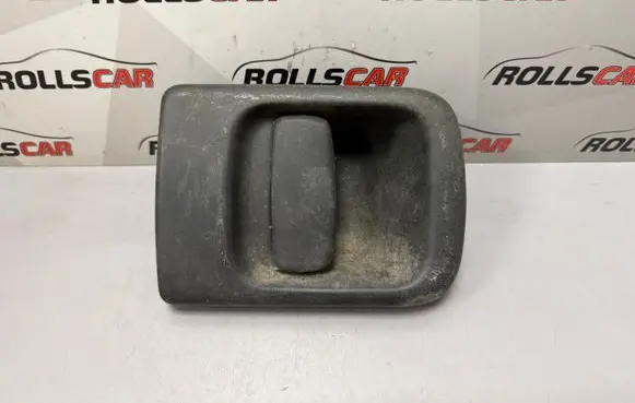 Front door exterior handle