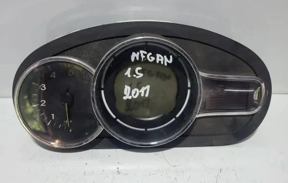 Renault Megane III Speedometer (instrument cluster) 248107859R A2C53363612 A2C53258659