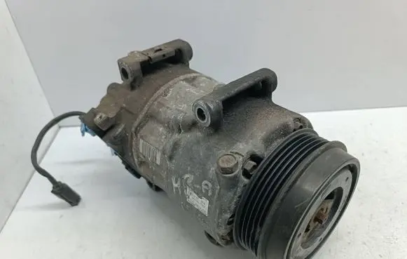 Mercedes-Benz A W169 Air conditioning (A/C) compressor (pump) 4471907703 6SEU16C A0022301411