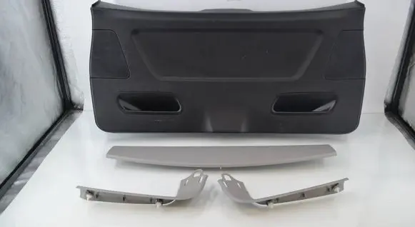 BMW X3 F25 Tailgate/boot cover trim set 7211299 7221297 7221298