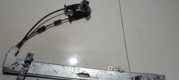 Mazda 121 Sliding door window regulator with motor