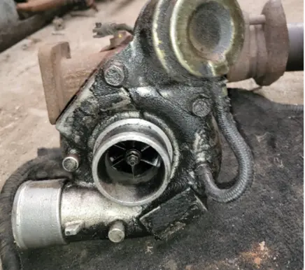 Jeep Grand Cherokee (WJ) Turbo