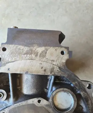 Ford Galaxy Engine block 