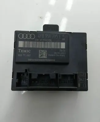 Audi A6 S6 C6 4F Door control unit/module 4F0959795E 4F0910795E