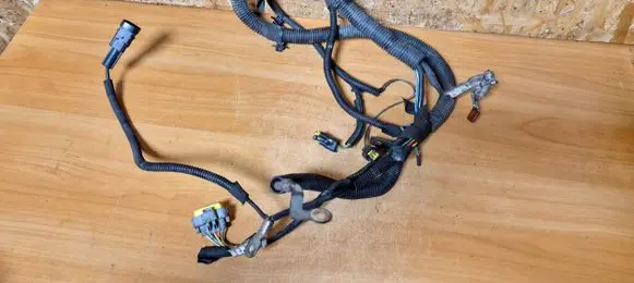 Peugeot 407 Engine installation wiring loom 9663641780