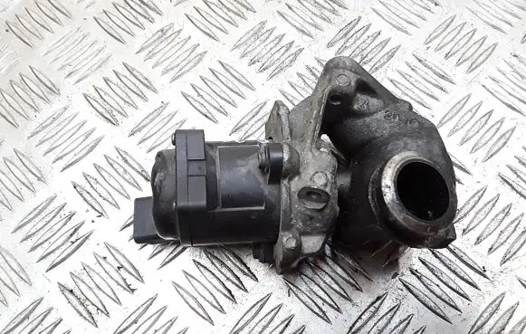 EGR valve cooler