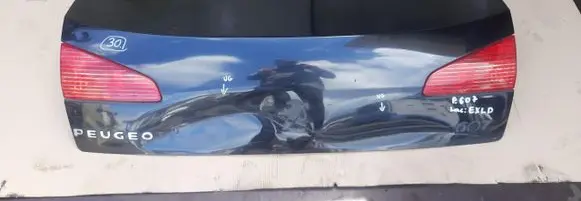 Peugeot 607 Tailgate/trunk/boot lid LAKEXLD