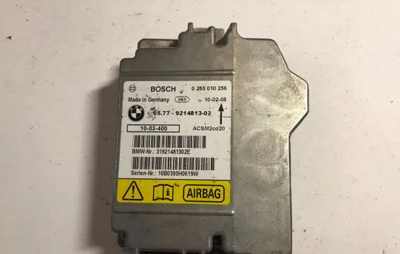 BMW X5 E70 Airbag control unit/module 9214813 65779214813 31921481302E