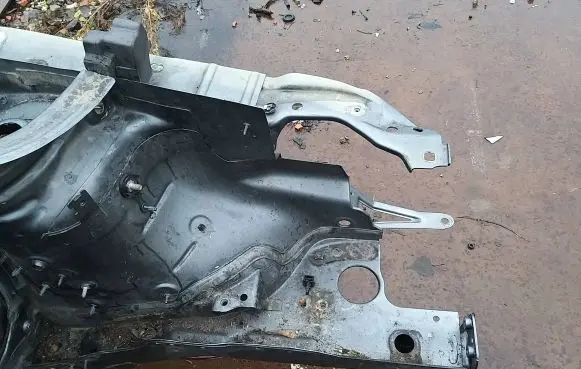 Seat Ibiza IV (6J,6P) Front quarter panel 
