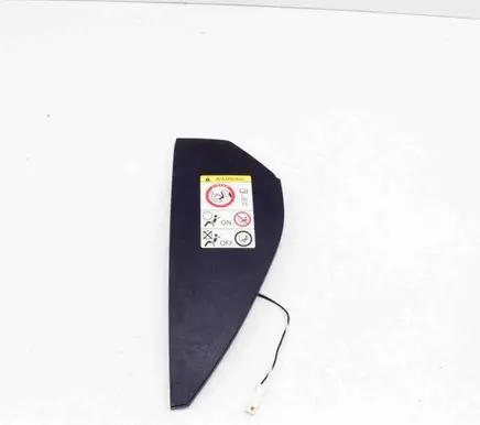 Tesla Model S Dashboard side end trim 102835900A