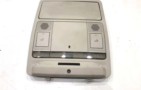 Jaguar XF Headlining lighting console trim HX63-15K609-BA