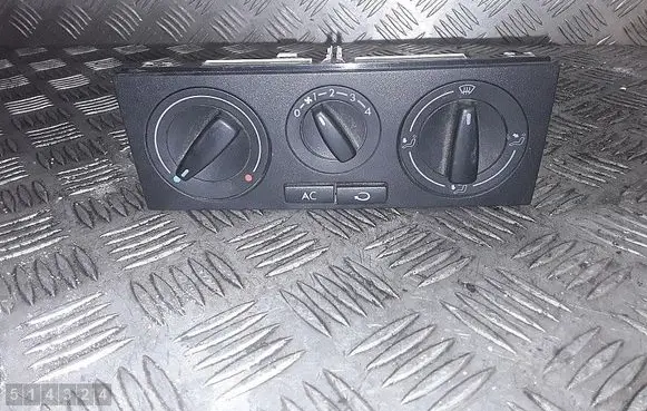 Volkswagen Polo III 6N 6N2 6NF Climate control unit 1J0820045F