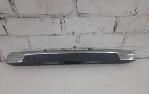 Citroen C3 Picasso Trunk door license plate light bar 9684450277