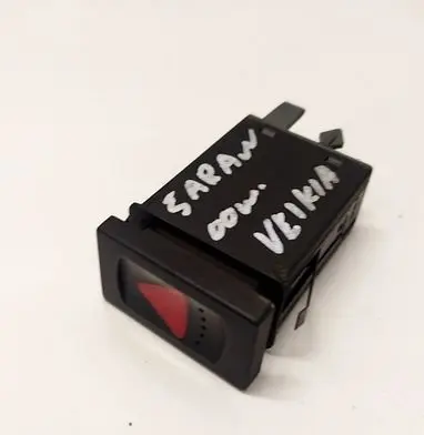 Volkswagen Sharan Hazard light switch 7M3953235