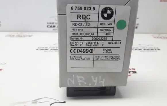 BMW 3 E46 Immobilizer control unit/module 67590239