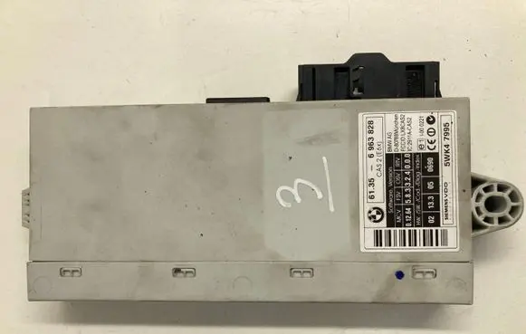 BMW 5 E60 E61 CAS control unit/module 6963828 61356963828