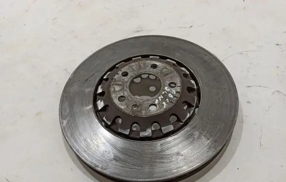 Front brake disc