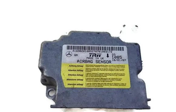 Mercedes-Benz B W245 Airbag control unit/module A1698201085