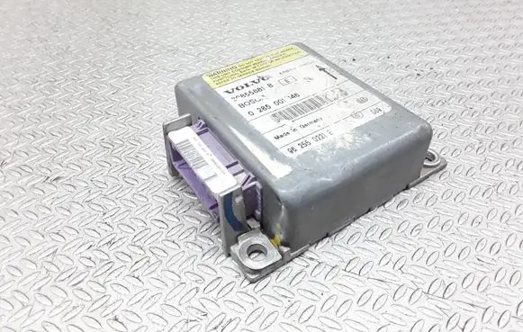 Volvo S40, V40 Airbag control unit/module 30855881B 0285001146