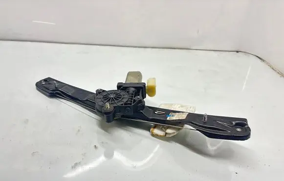 BMW 3 F30 F35 F31 Rear door window regulator with motor 7351050 177567 34000015M09