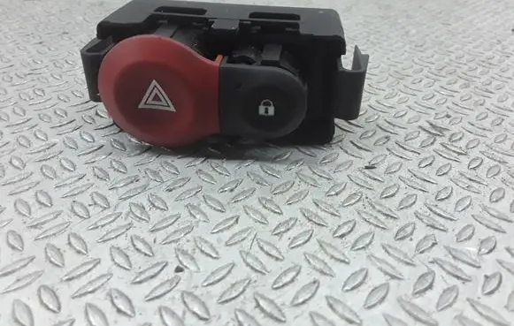 Hazard light switch