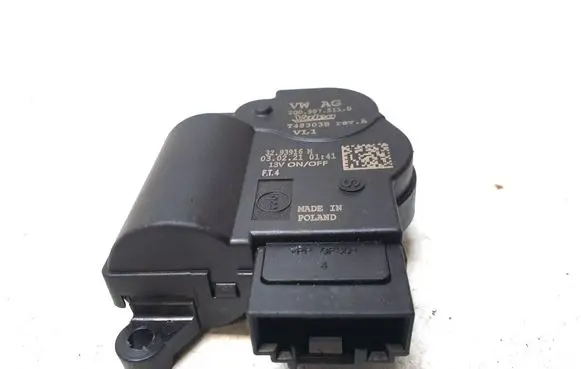 Air flap motor/actuator