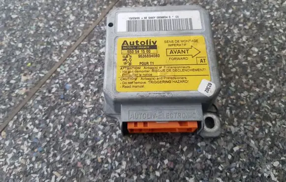 Peugeot 206 Airbag control unit/module 550541500