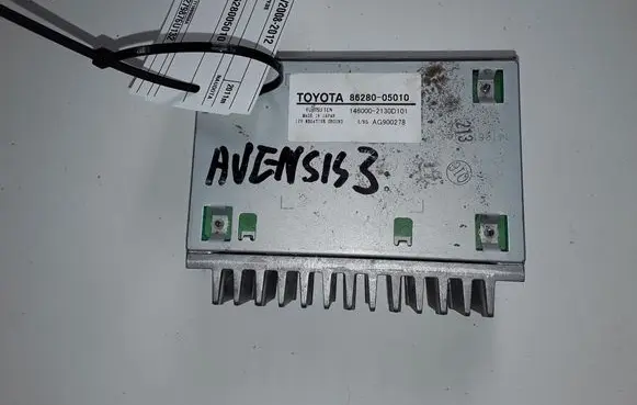 Toyota Avensis T270 Sound amplifier 8628005010
