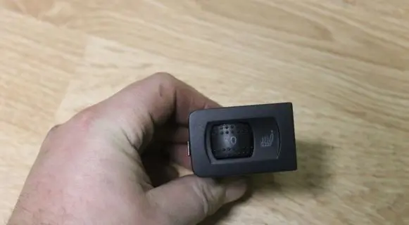 Volkswagen Golf IV Seat heating switch 1J0963563B