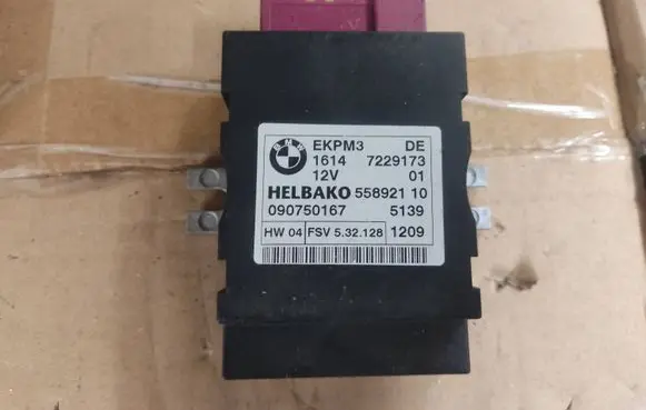 BMW X5 E70 Other control units/modules 7229173 55892110 090750167