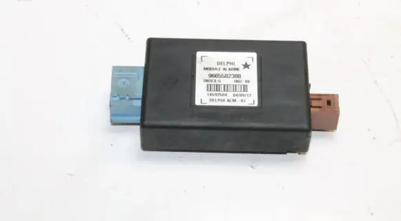 Citroen DS3 Alarm control unit/module 9665582380