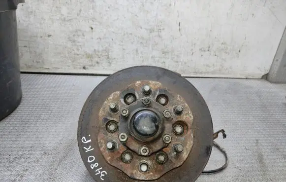 Nissan Terrano Front wheel hub spindle knuckle