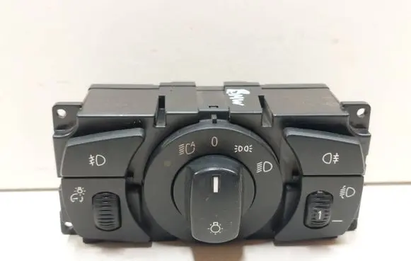 BMW 5 E60 E61 Light switch 6953739 33290203 692525102