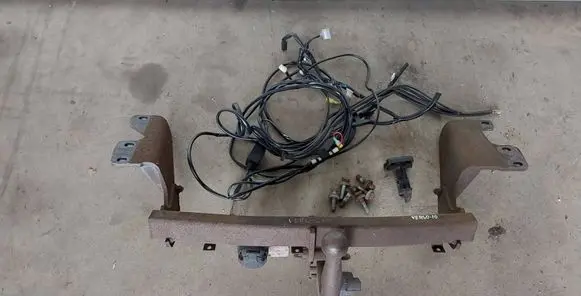 Toyota Verso Tow bar set