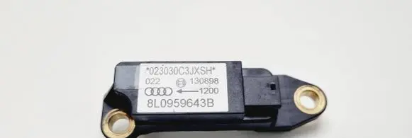 Audi A3 S3 8L Airbag deployment crash/impact sensor 8L0959643B
