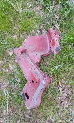 Front quarter panel