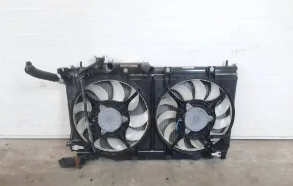 Radiator set