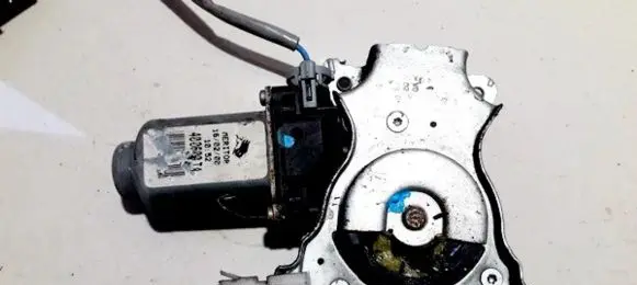 Front door window regulator motor