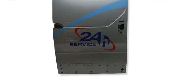 Renault Trafic II (X83) Side sliding door 