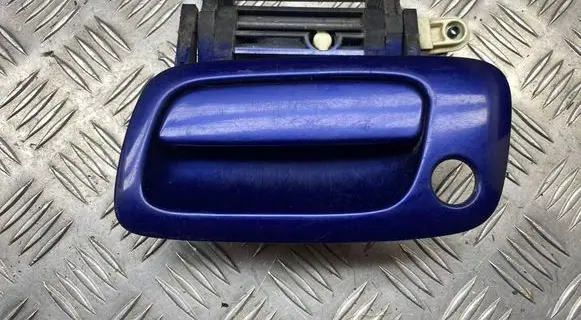 Opel Zafira A Front door exterior handle 260933585 PA6GF35