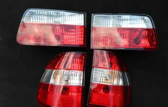 BMW 5 E39 Rear/tail lights E39LAMPY