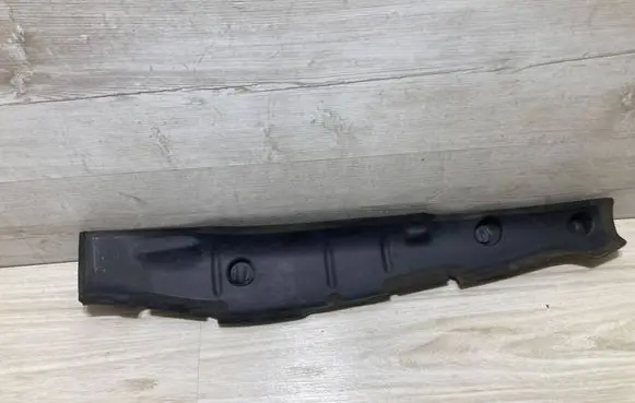 Fender end trim