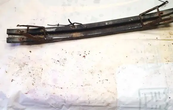 Rear beam