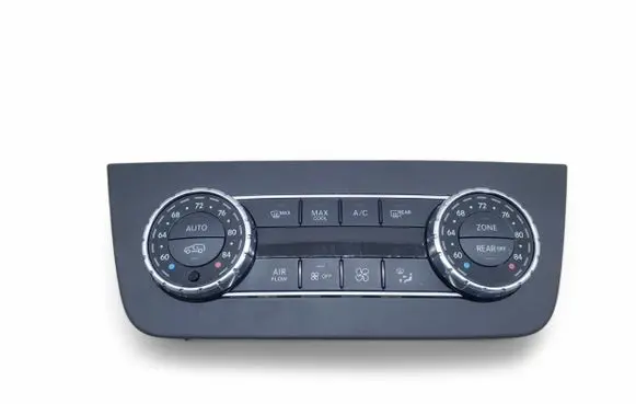 Mercedes-Benz GL X166 Climate control unit A1669007408
