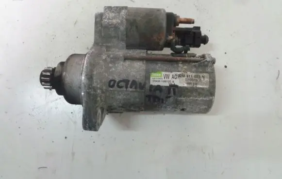Skoda Octavia Mk2 (1Z) Starter motor 02M911023N