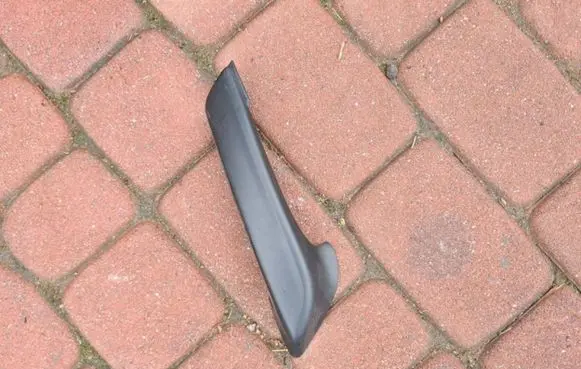 Opel Meriva B Other rear door trim element 13265105